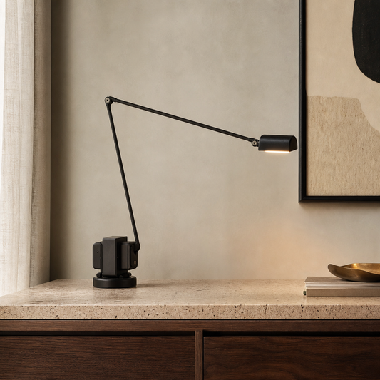 
Minimalist Adjustable LED Table Lamp