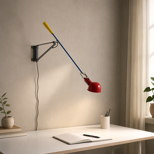 
Chromatica Colorful Swing-Arm Wall Lamp