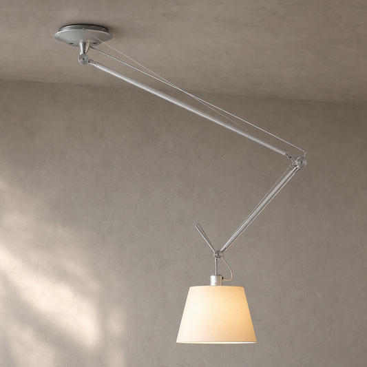 
Bauhaus Adjustable Swing Arm Pendant Light