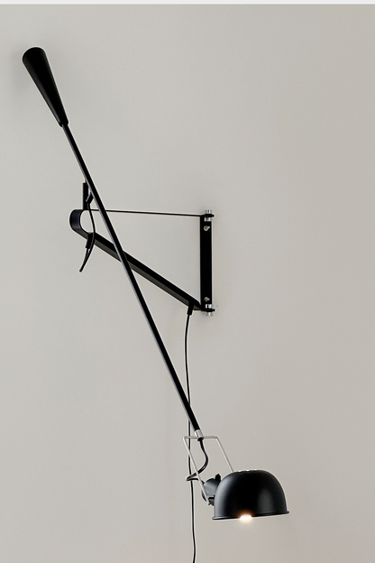 Chromatica Colorful Swing-Arm Wall Lamp