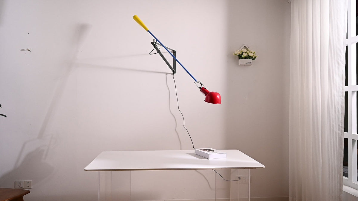 
Chromatica Colorful Swing-Arm Wall Lamp