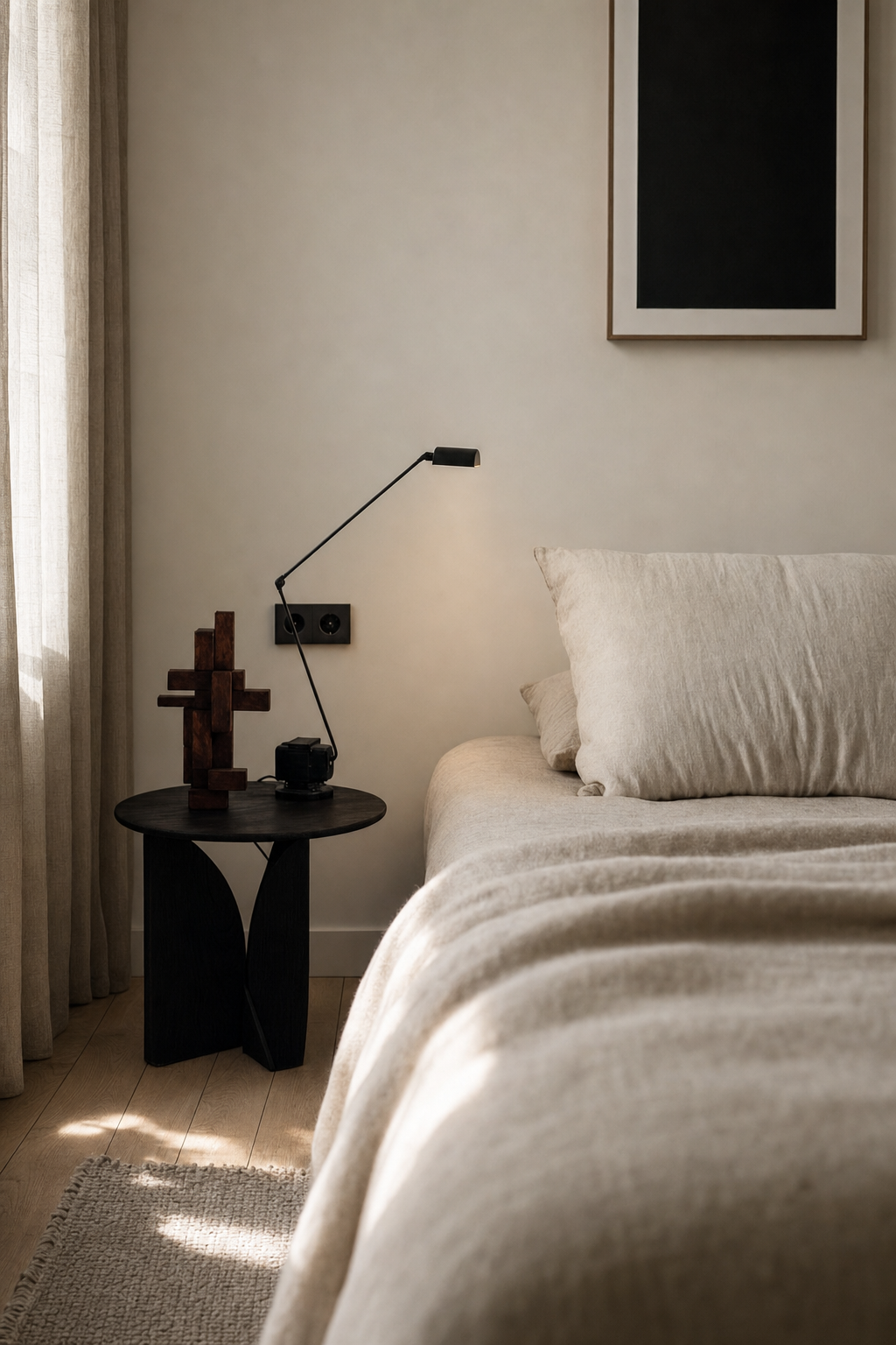 
Minimalist Adjustable LED Table Lamp