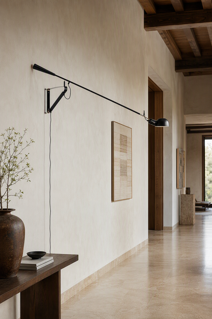 Chromatica Colorful Swing-Arm Wall Lamp
