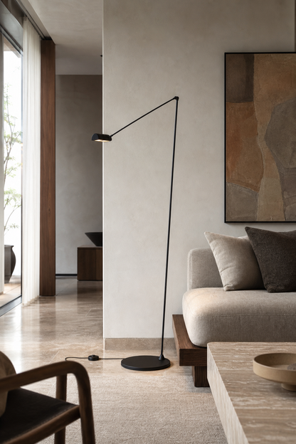 Minimalist Adjustable LED Floor Lamp