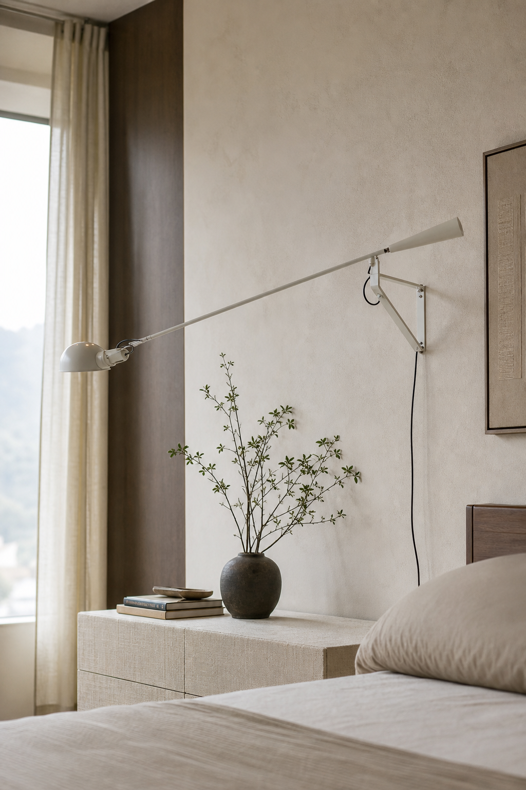
Chromatica Colorful Swing-Arm Wall Lamp