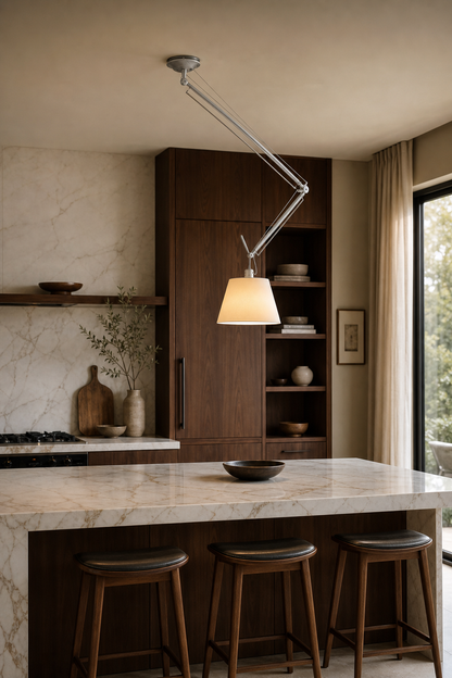 Bauhaus Adjustable Swing Arm Pendant Light