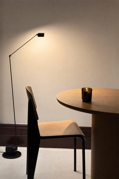 Minimalist Adjustable LED Floor Lamp