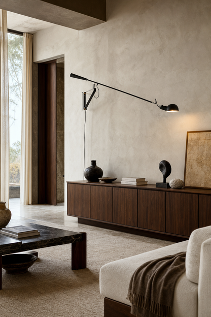 Chromatica Colorful Swing-Arm Wall Lamp