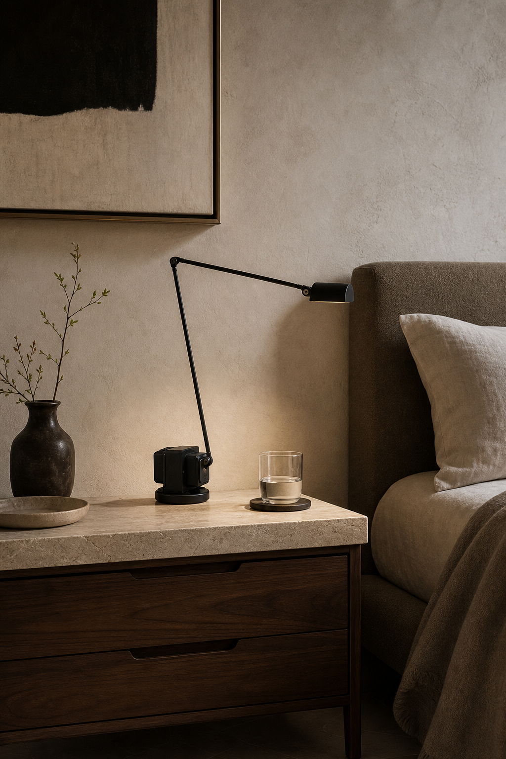
Minimalist Adjustable LED Table Lamp