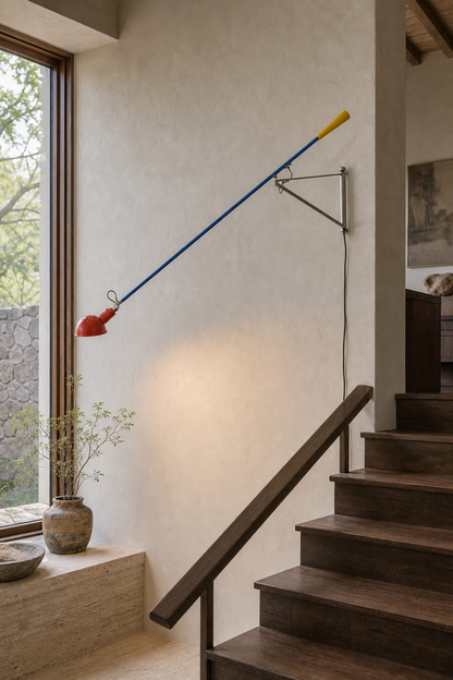 Chromatica Colorful Swing-Arm Wall Lamp