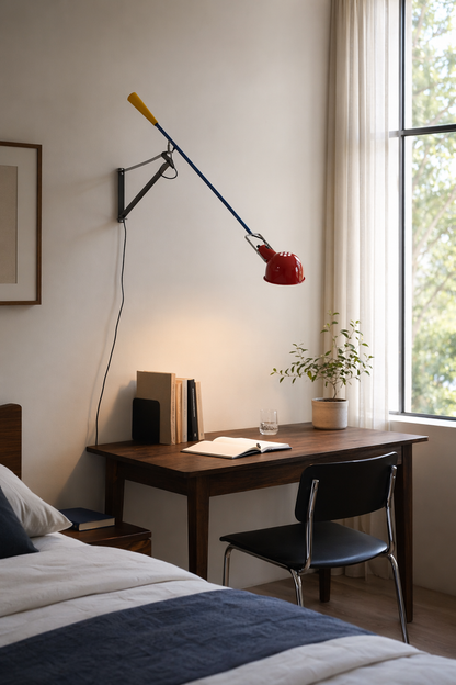 Chromatica Colorful Swing-Arm Wall Lamp