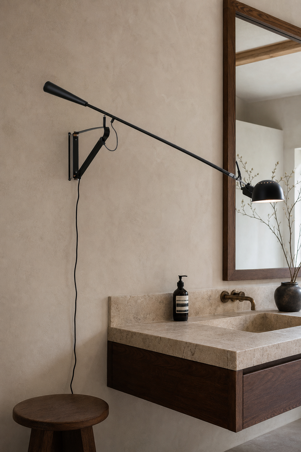 
Chromatica Colorful Swing-Arm Wall Lamp