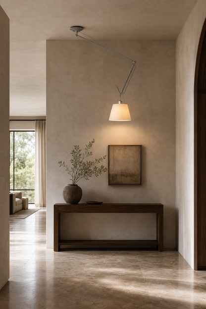 Bauhaus Adjustable Swing Arm Pendant Light