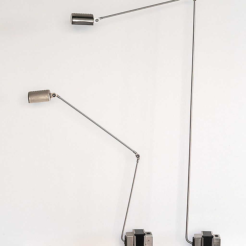 
Minimalist Adjustable LED Floor Lamp