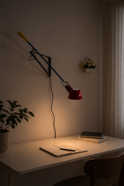 Chromatica Colorful Swing-Arm Wall Lamp
