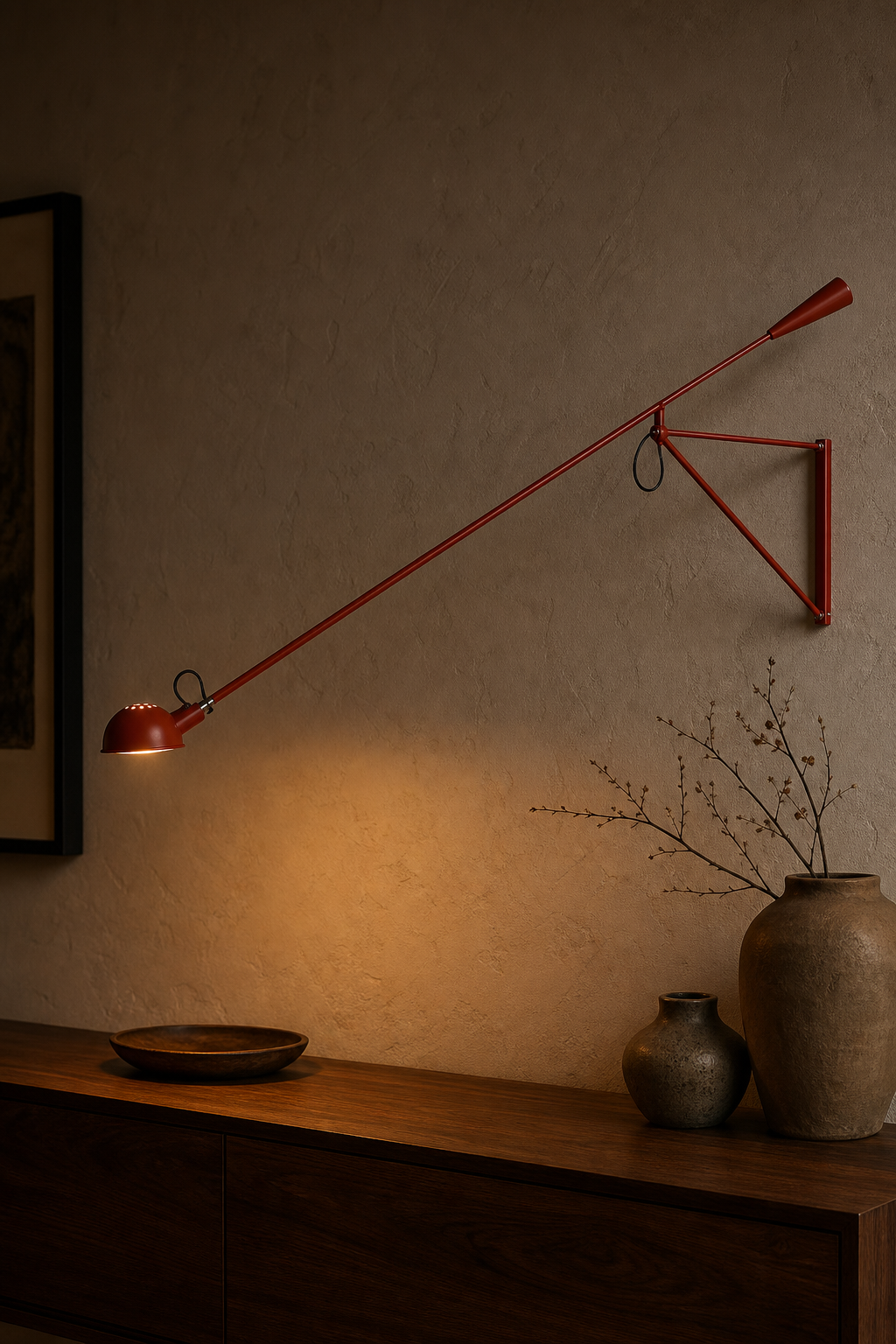 
Chromatica Colorful Swing-Arm Wall Lamp