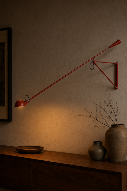 Chromatica Colorful Swing-Arm Wall Lamp