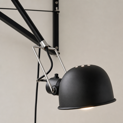 Chromatica Colorful Swing-Arm Wall Lamp