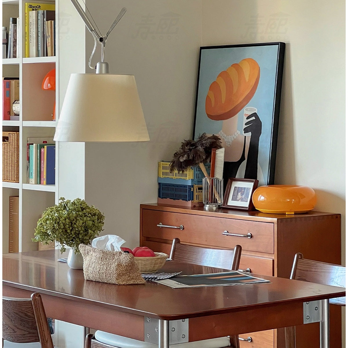 
Bauhaus Adjustable Swing Arm Pendant Light
